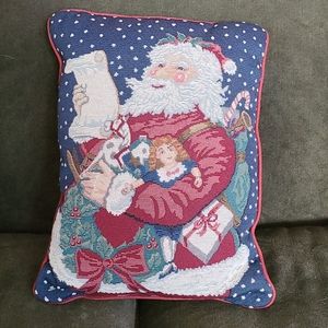 Santa Pillow